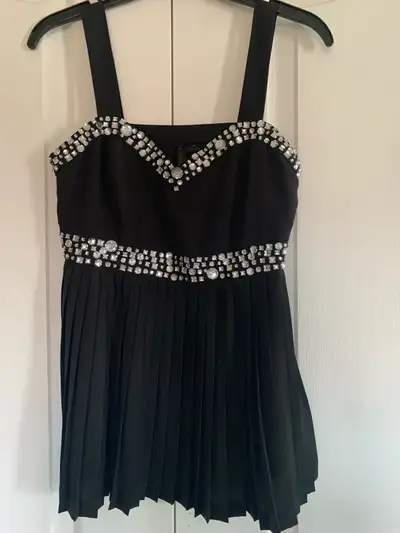 La  Classe Couture black top, View more