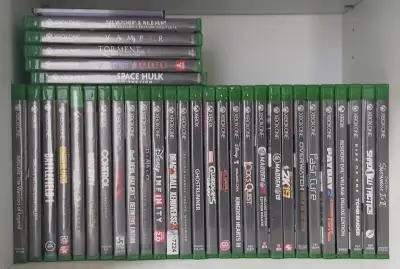 Have some Xbox One games, Accessories and Controllers, Each are priced below, located in the west en...