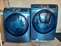 Washer and Dryer by Samsung, like new, front load,