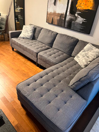 3-Piece Sectional / Couch