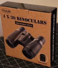 Fine Live Products 4 x 30 Binoculars