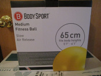 65 cm fitness ball, new