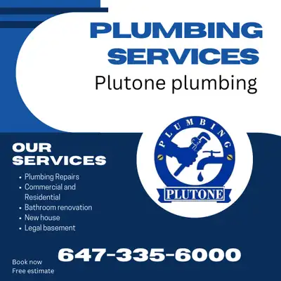 ★LICENSED PLUMBERS★ ALL YOUR PLUMBING REQUIREMENT 647-335-6000 competitive rate We offer best rate i...