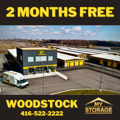 2 MONTHS FREE - Woodstock Workshops at My Storage