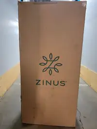 New Zinus Queen Mattress