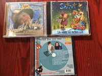 CD de chansons pour enfants