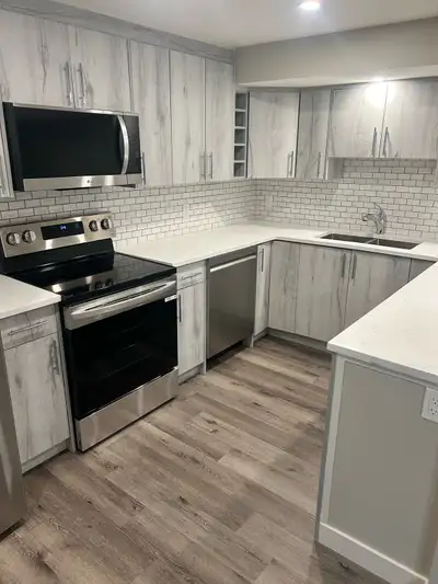 Utilities Included - Brand New Basement Suite