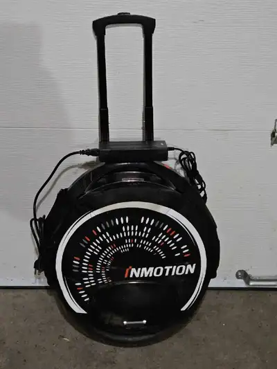 In-Motion one wheel V8S, View more