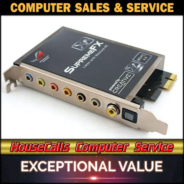 Asus Rampage 2 Extreme☣️6 Memory Slots + free CPU & Sound Card.. in Desktop Computers in Edmonton - Image 9