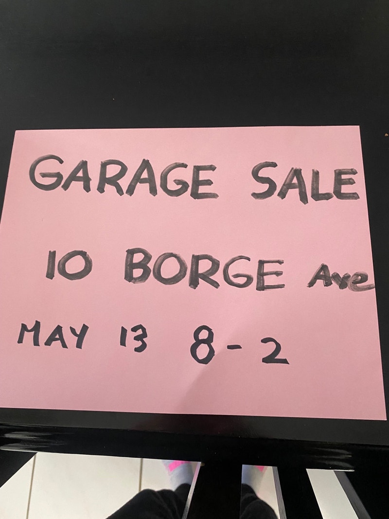 GARAGE SALE Garage Sales North Bay Kijiji
