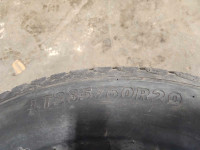 Two 285/60R20 tires