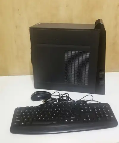 Office computer + mouse, keyboard & LCD screen, View more