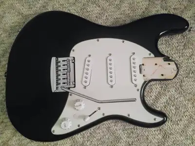 Music Man Sterling CT30 SSS Stratocaster Loaded Body Like New, View more