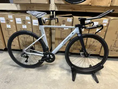 JAVA Bike RIVALE TT ER9, E-shifter, Hydraulic Disc, View more