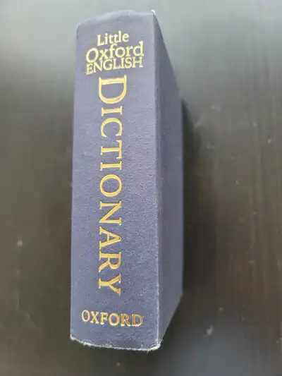 Little Oxford English Dictionary - Excellent condition, View more