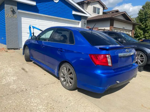 2009 Subaru Wrx