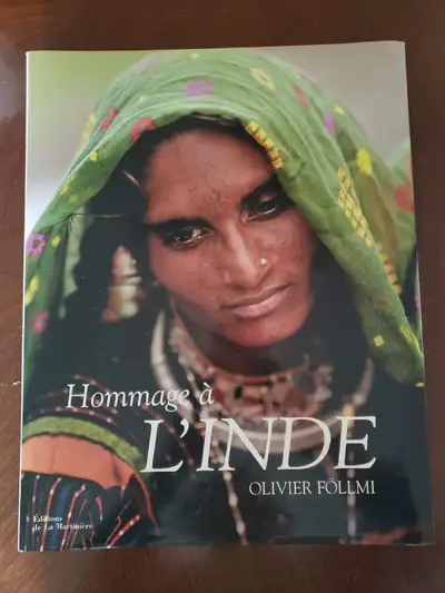 Livre de table Hommage à l'Inde , View more