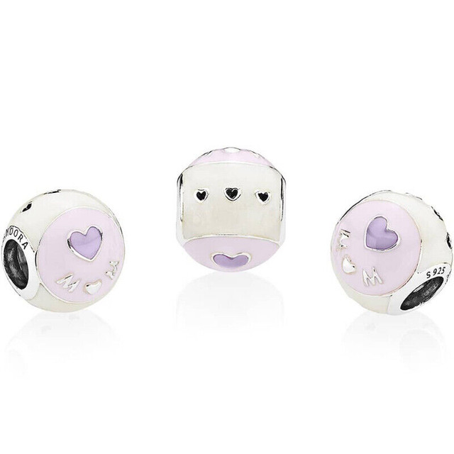MOTHER’S DAY Authentic PANDORA Love Mom Charm (797057) in Jewellery & Watches in Markham / York Region