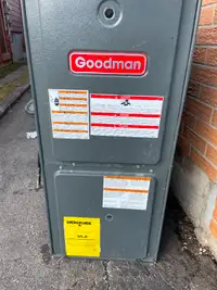 Goodman furnace for sale.