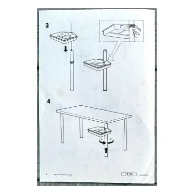 IKEA Vika Curry Plastic Stationery Tray Curry Gerton Adils Olov, View more