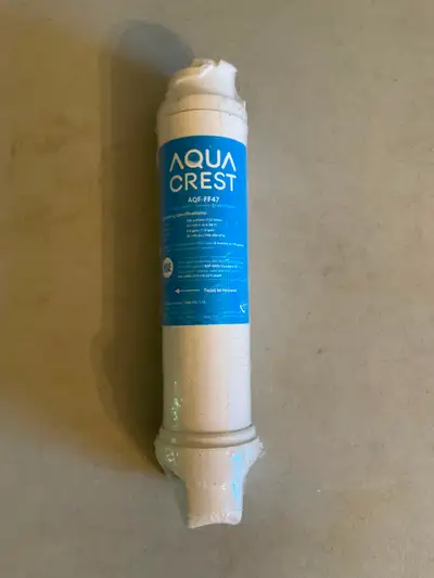 Replacement Refrigerator Water Filter - $10, View more