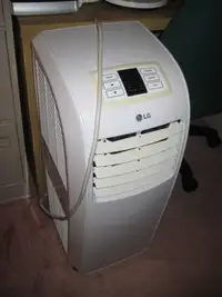 FS: Portable compact LG air conditioner with exhaust/window att
