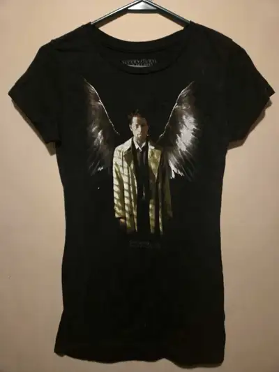 Supernatural Castiel T-Shirt Size L, View more