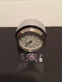 Mini Clock - Caithness Millefiori