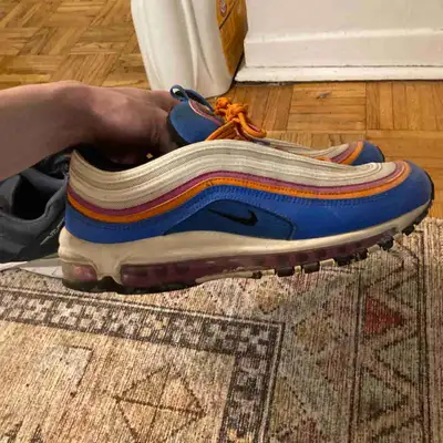 Nike air max 97 white/blue/orange/pink, View more