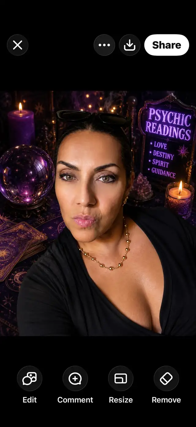 Psychic / Astrologer 