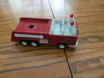 Vintage 1960s Buddy L Snorkel Fire Truck No 5112 Missing Bucket American LaFrance $50