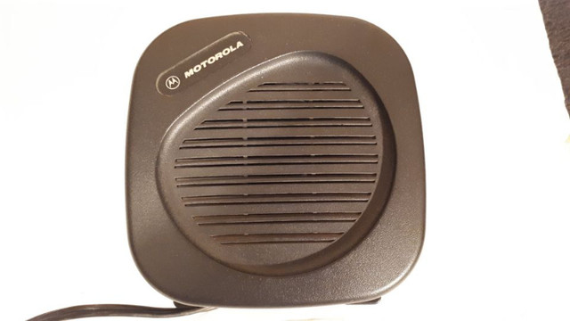 MOTOROLA 8 Ohm External Speaker (for Mobile Radio), # HSN4030A in General Electronics in Cambridge - Image 3