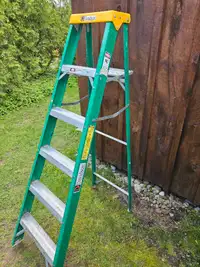 6 Foot fiberglass ladder