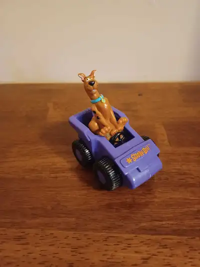 Scooby Doo Pullback Racecar Dairy Queen Toy, View more