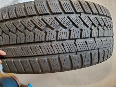 Barely used snow tires! Only used them for roughly 3 months.
