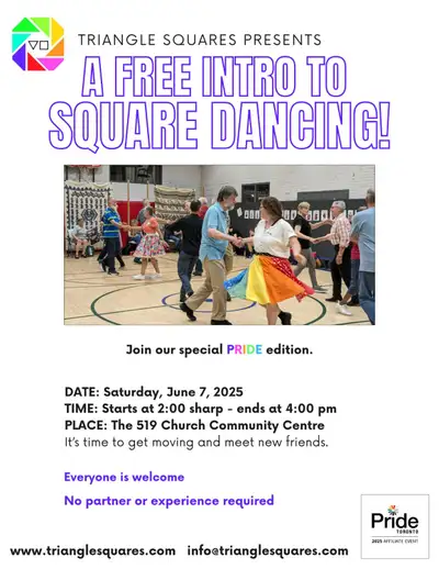 A FREE Intro to Square Dancing, View more