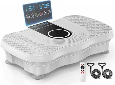 BRAND NEW Vibration Plate for exercise, high weight capacity, View more