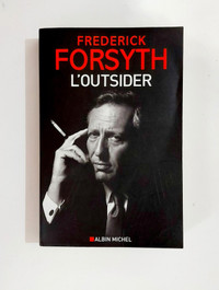 Biographie - Frederick Forsyth - L'Outsider - Grand format