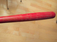 MLB Pete Rose or 1975 World Champs Bat or Ward 91 ALCS