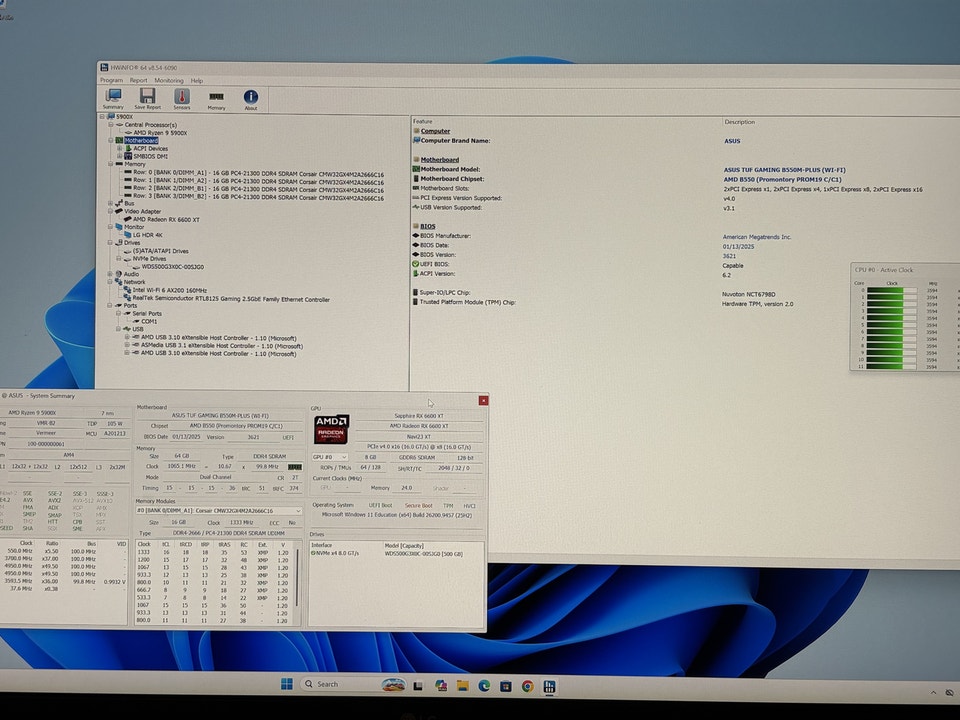 AMD Ryzen 9 5900X Workstation Desktop PC | Desktop Computers | Markham ...