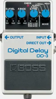 Boss DD-3 Digital Delay Vintage Original 1980 (sell/trade) in Amps & Pedals in City of Toronto - Image 2
