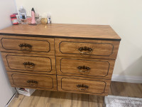 Dresser and stand for selling 