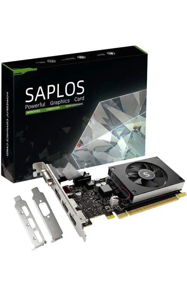 SAPLOS 4 Monitor Graphics Card