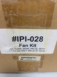 Kozy Heat IPI-028 Fireplace Blower Fan Kit