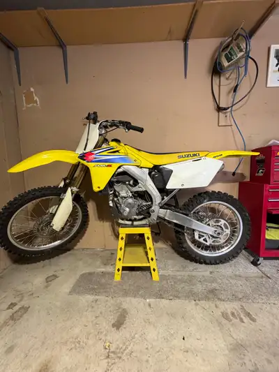 RMZ450 2016年 愛知県愛西市から（2008年 KLX450R