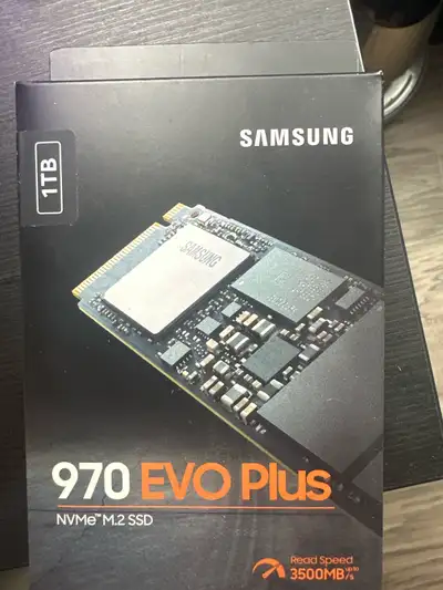 SAMSUNG M.2 SSD 970 evo, View more