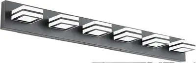 Ralbay 6-Light Bathroom Vanity Light – New, View more