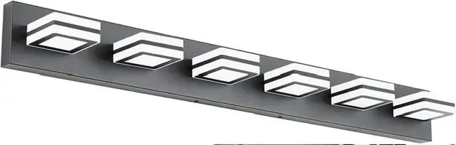 Ralbay 6-Light Bathroom Vanity Light – New in Indoor Lighting & Fans in Oakville / Halton Region - Image 2