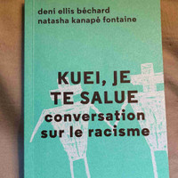 Kuei, je te salue, conversation sur le racisme