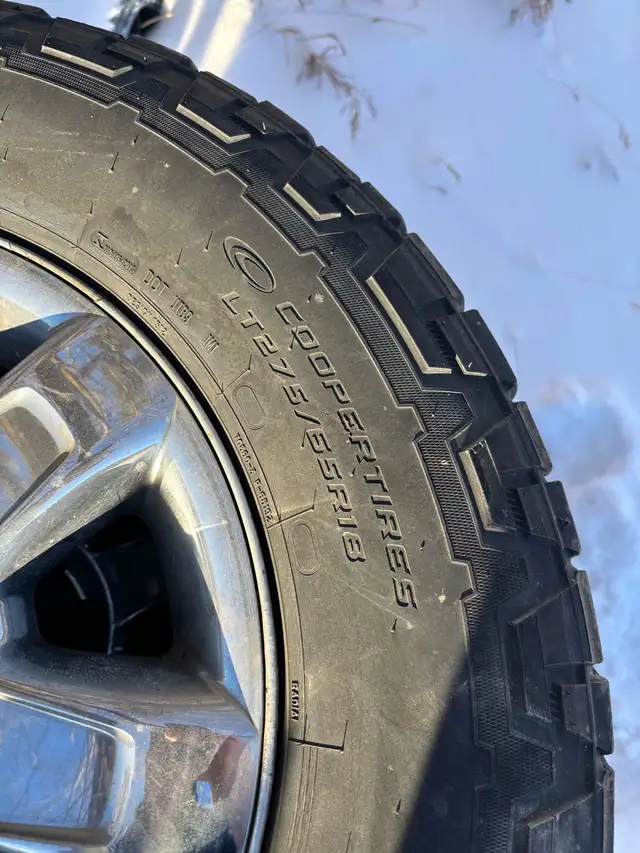 F150 rims and tires great shape in Tires & Rims in Edmonton - Image 4